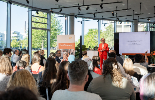Aufnahmefeier Ruhrgebiet // Foto Juliane Herrmann/sdw